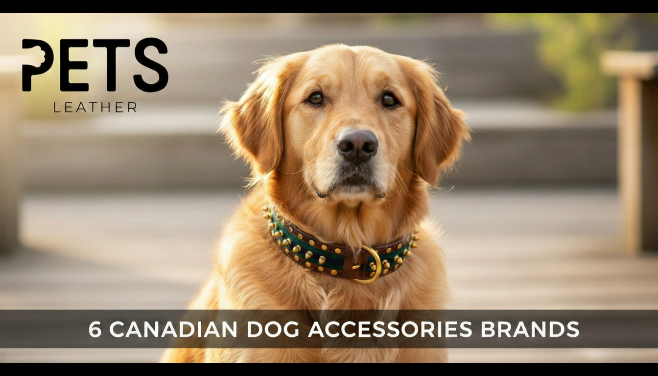6 Best High-Quality Dog Accessories Brands