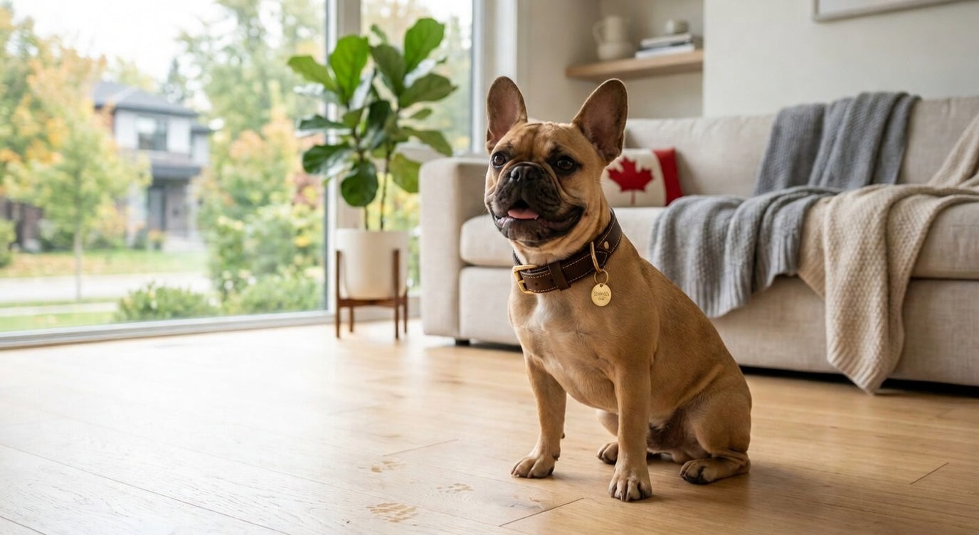 Best Leather Dog Collar for Small Dogs