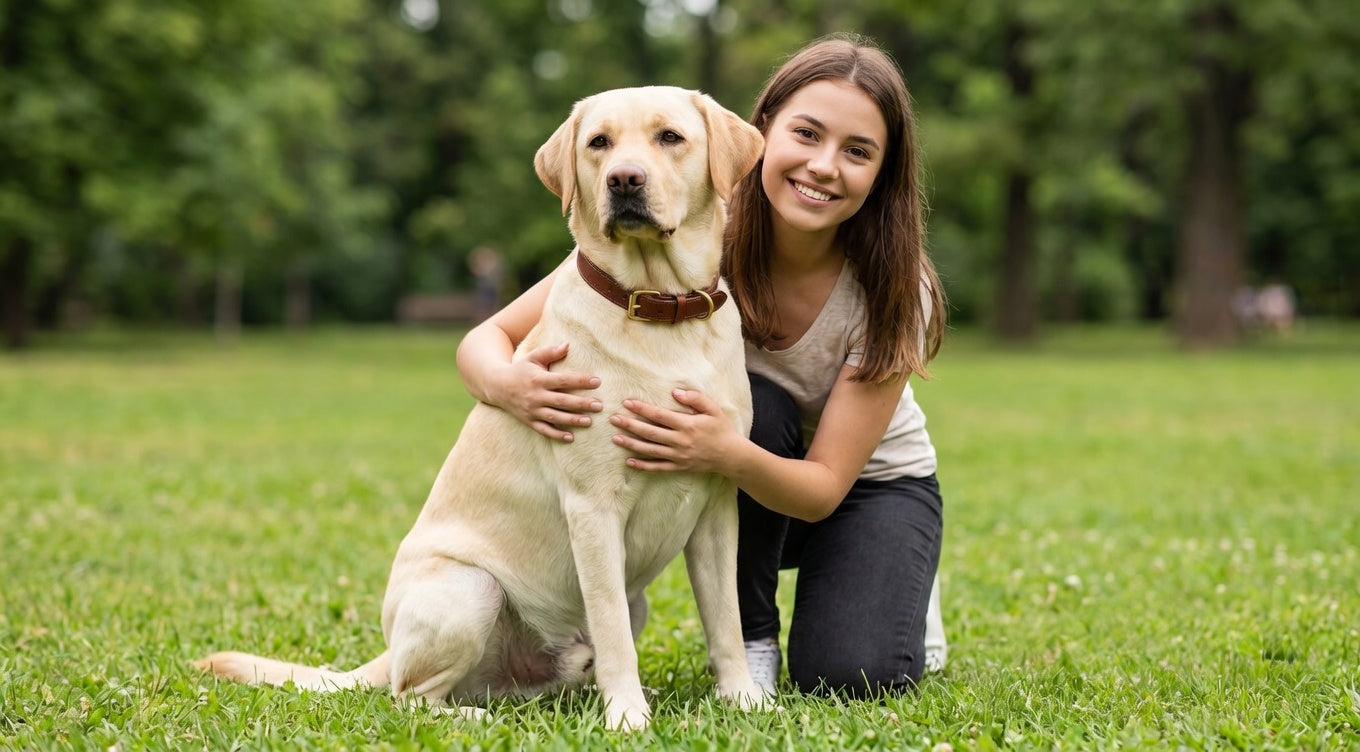 Best Leather Dog Collar for Large Dogs