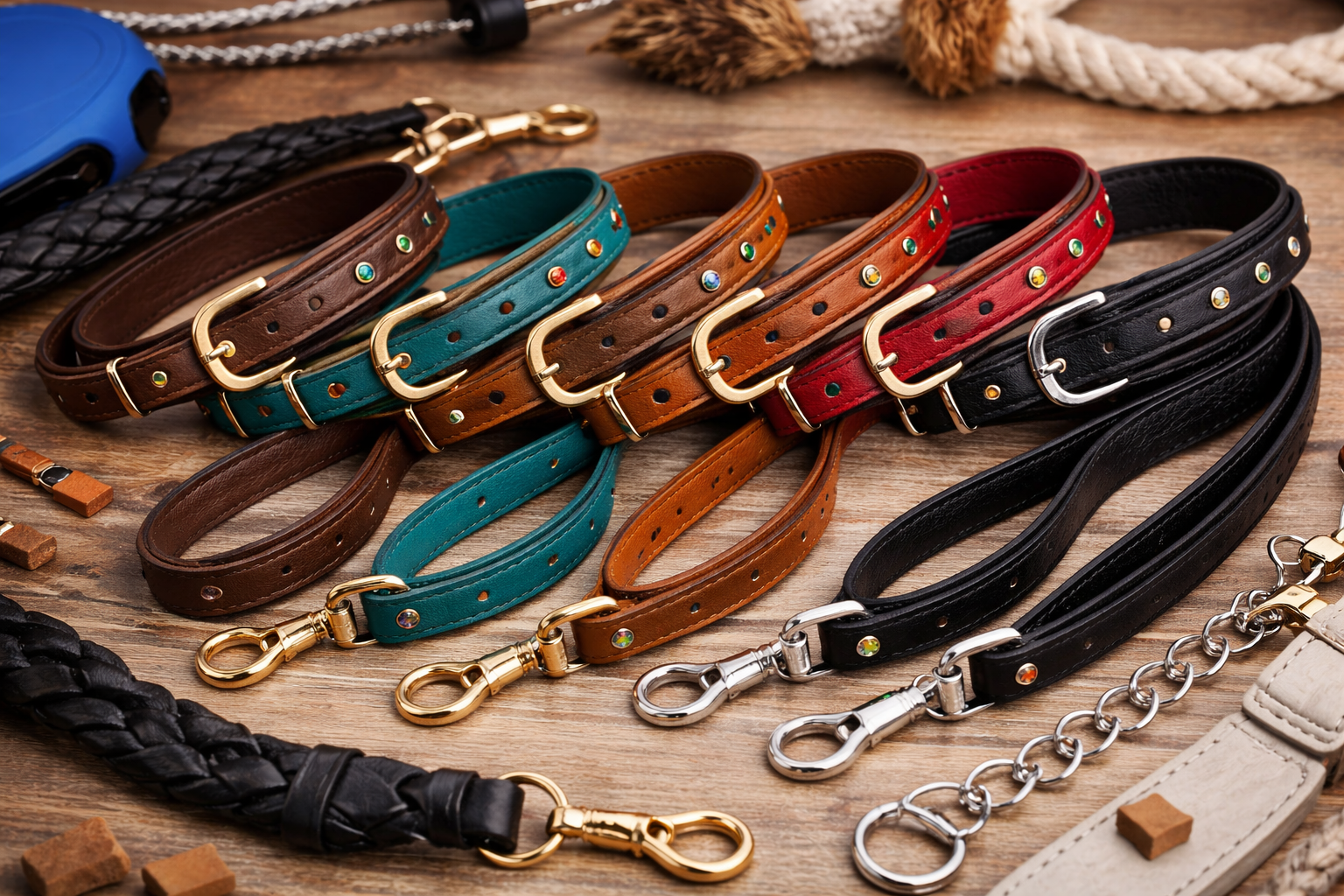 Dog Collars and Leashes