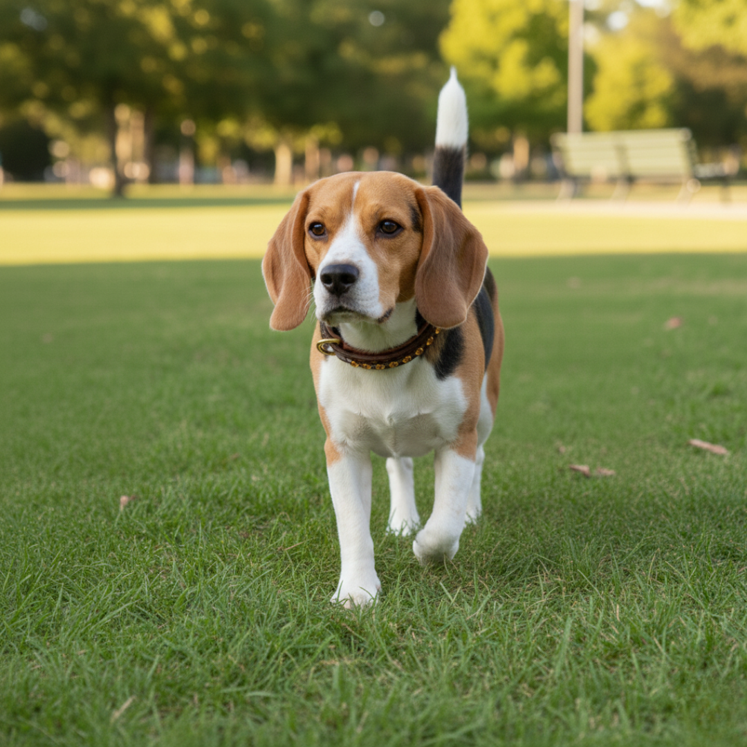 Dog Collar - Sunlit Gold