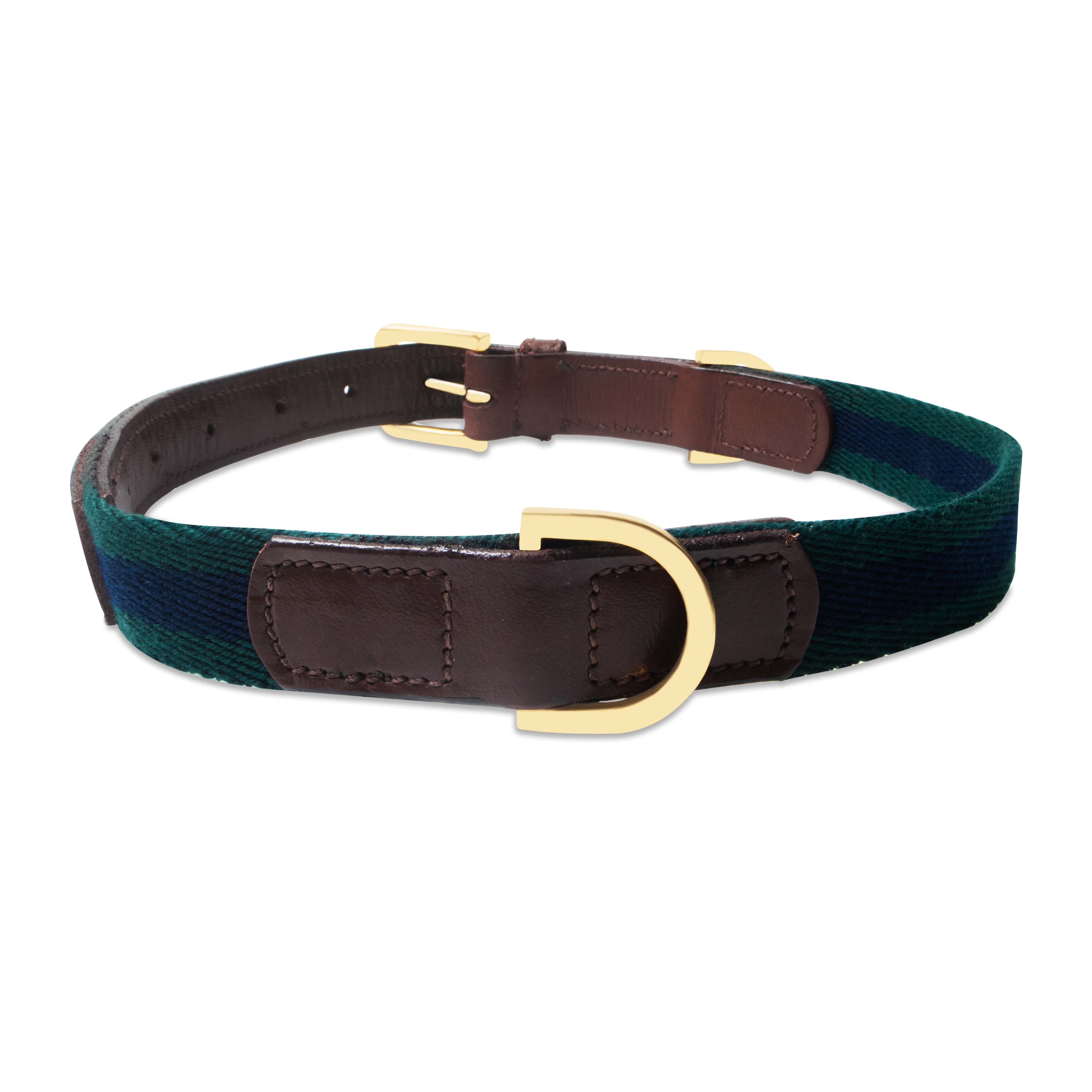 HideStrap Leather Dog Collar 