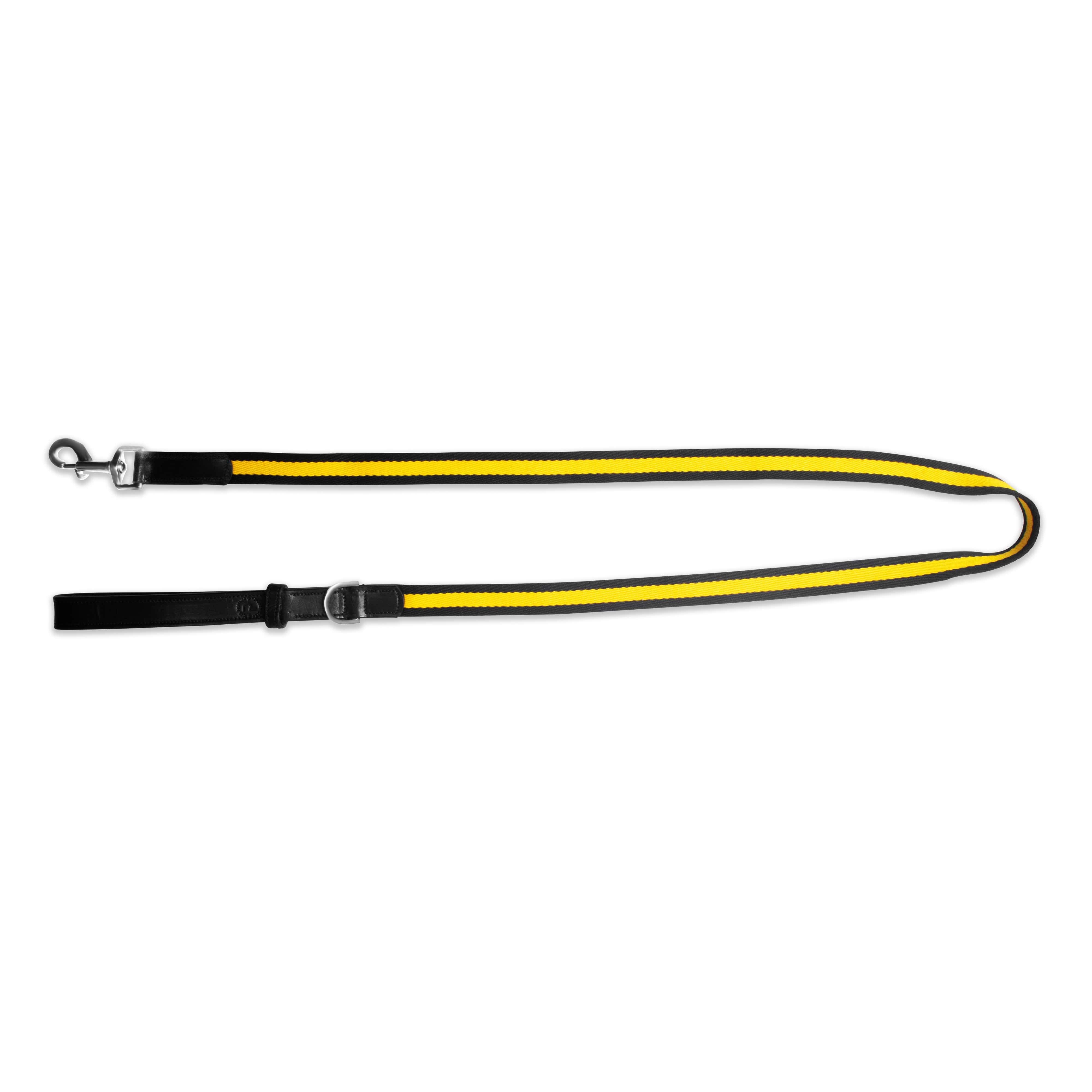 HideStrap Leash - Black Yellow