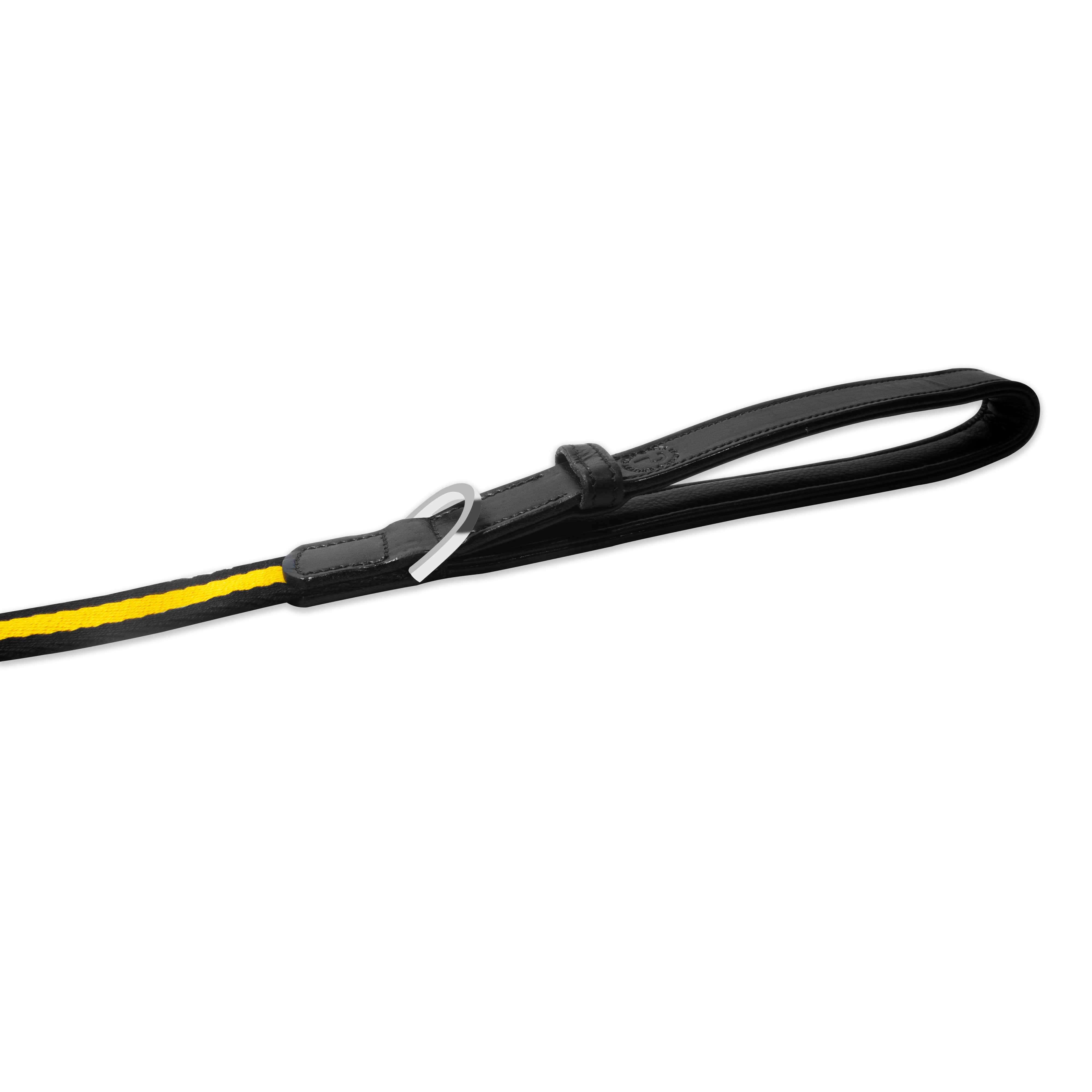 HideStrap Leash - Black Yellow