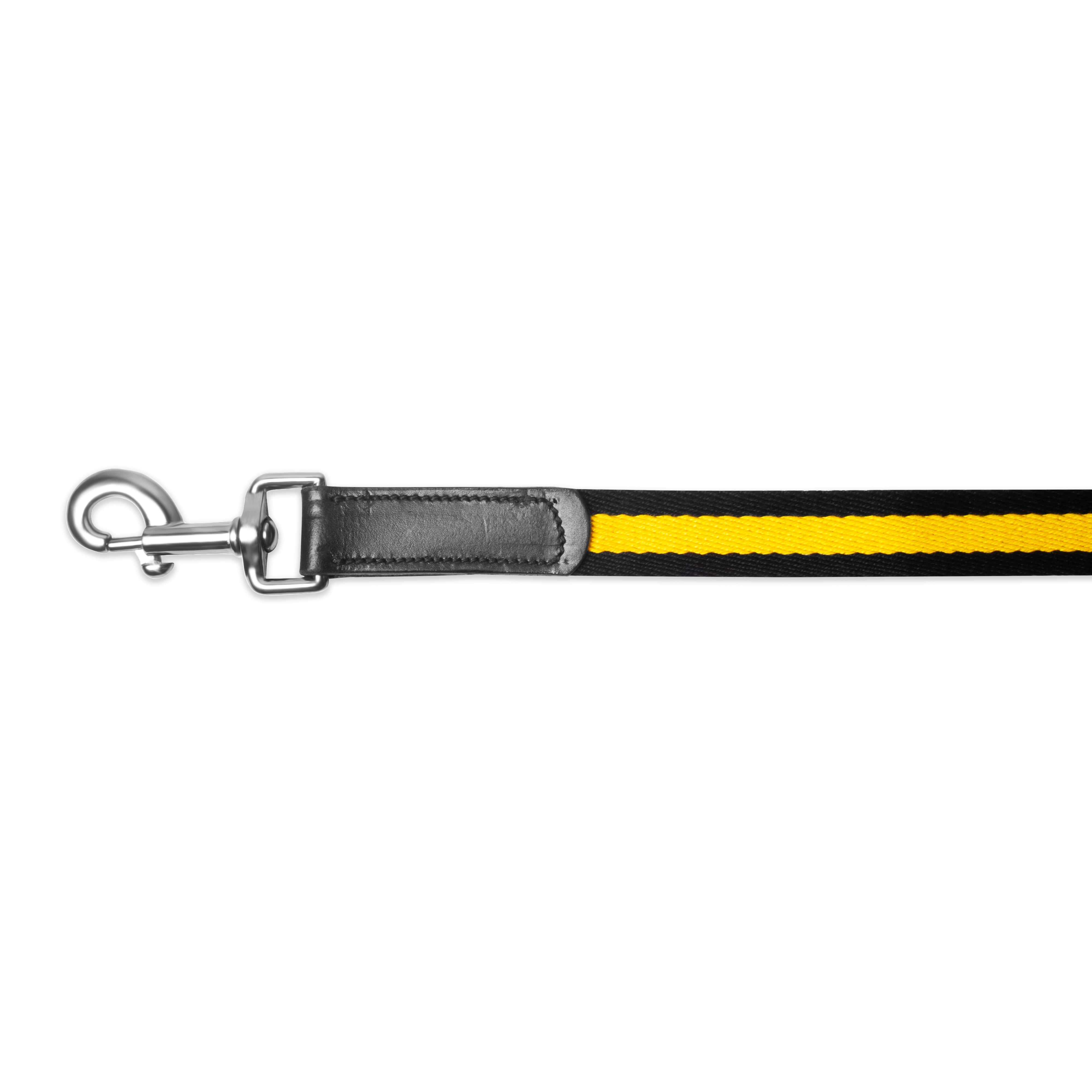 HideStrap Leash - Black Yellow